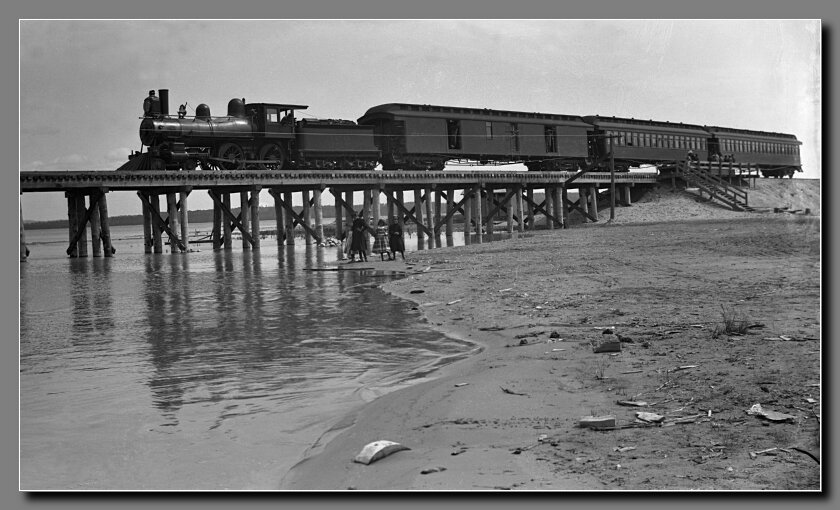 Summer 1898--site of future Belvedere train station